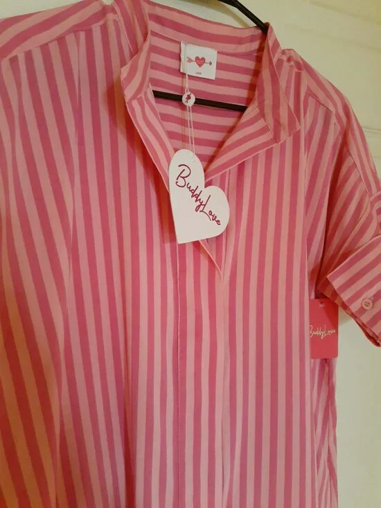 BUDDY LOVE Stevie Dress in Bubblegum - Picture 9 of 9